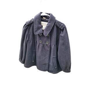 NY Classics wool Timeless Quality Pea Coat